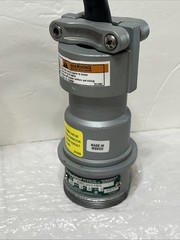 HUBBELL 430P7W-30A-30-7 1/2HP 480 Vac. With Appleton ARC3034BC Paired Used.