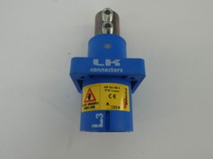 LK Connectors L3 Blue Power Link Connector, 600V, 400A
