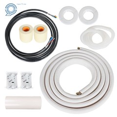 1/4In – 1/2In Dia. Three Length Options For Mini Split Heat Pump Systems Kit