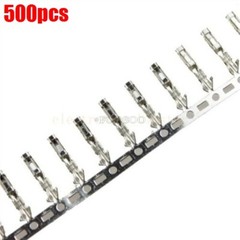 500Pcs Dupont Jumper Wire Cable Housing Female Pin Connector Terminal 2.54MM qb
