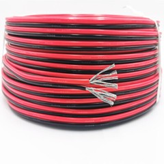 Red And Black Double Parallel Wires Extra Soft Silicone 14 16 18 20 22 24AWG