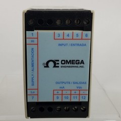 Omega Engineering CCT-08-0/650V Thermocouple Input DIN Rail Signal Conditioner