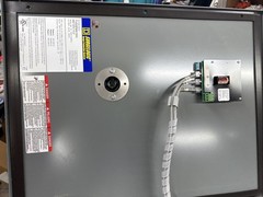 New SQUARE D TVS3EMA16AI Series 002 Enclosure Surge Protector 3-MA1IMA16 240/120