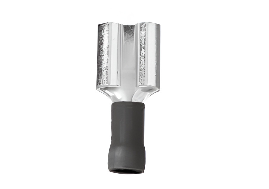 DelCity 44-9200 Female Spade Connector Electrical Wire Terminal Crimp 1/4″