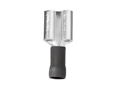 DelCity 44-9200 Female Spade Connector Electrical Wire Terminal Crimp 1/4″