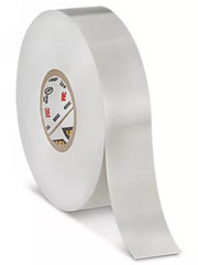 LOT OF 3 SCOTCH 3M PROFESSIONAL GRADE VINYL ELECTRICAL TAPE 35 WHITE CANADA MADE