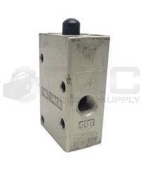 LOT OF 2 SMC VM4 MECHANICAL VALVE