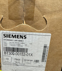 SIEMENS BT300-00152-01X – 1.5HP 1.1KW VFD HVAC
