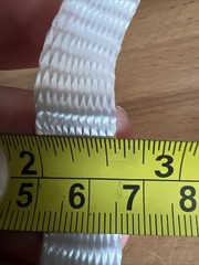 9/16” x 400ft 1800LB Tensile Mule Tape, Pull Tape, Flat Rope/Webbing, Pull Line