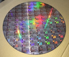 12 Inch Silicon Wafer Chip Wafer Monocrystalline Wafer display teaching research