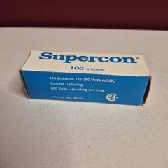 Superior Electric PS100GGN Supercon Electrical Connector 100A Cable Socket Plug