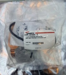 andrew type 204989-4 1 5/8″ standard grounding kit one hold factory attached lug