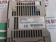 SCHMERSAL PROTECT-PSC-S-STP-ELC Programmable Modular Safety System S678L031