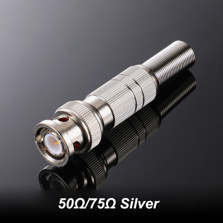 BNC Connector Male Female Plug HD-SDI Gold plated for RG59 CCTV Camera Coaxial