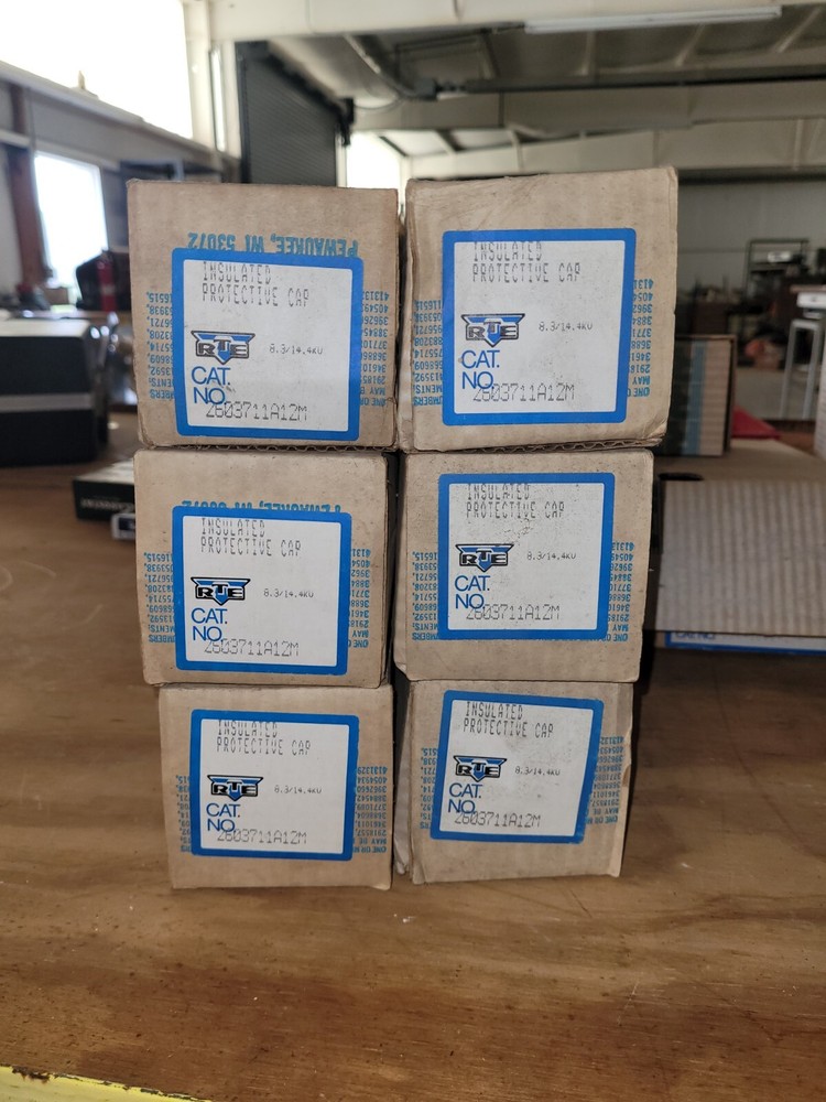 RTE Insulated Protective Cap 8.3/14.4kv