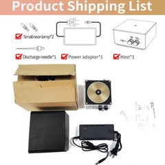 Bluetooth Compatible Music Tesla Coil AC110-240V 120W Tesla Coil 10CM Touchable