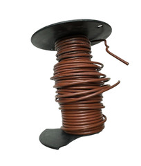 CME E102470 Brown Machine Tool Wire 10 AWG Approx 125′ Long, 3 lbs 11oz
