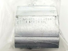Lot of 2 Morris 90440 Aluminum H-taps 3/0 Str 1/0 ACSR