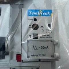 Terasaki TemBreak2 S160-NJ 3 pole 160A Circuit Breaker MCB 800VAC