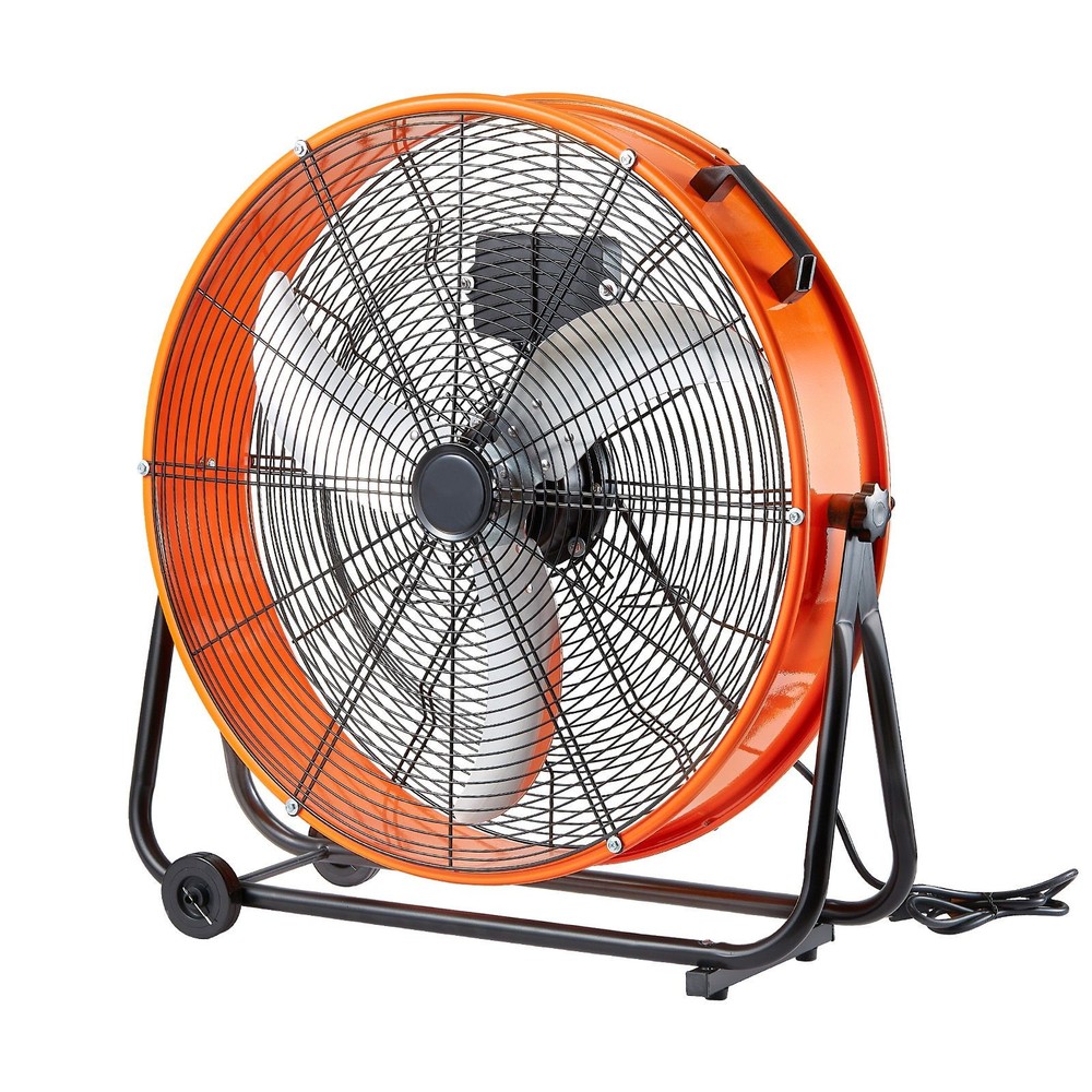 Drum Fan, 24 Inch High Velocity Industrial Shop Fan, Heavy Duty Commercial Use 3