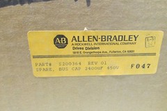 Allen Bradley S200364 Rev 01 Capacitor 2400uf 450V