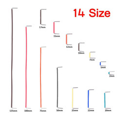 560 Pieces Jumper Wire Kit 14 Lengths Assorted Preformed Breadboard Jumper Wire