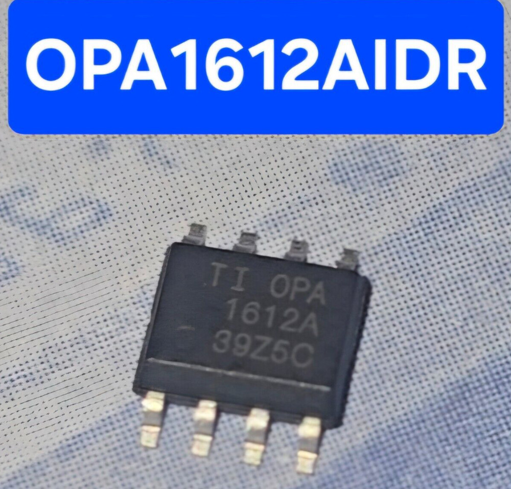 2PCS OPA1612 Dual Sound-Plus opAmp Burr Brown OPA1612AID ultra low noise