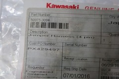 Kawasaki 50974-2018 Machine Harness Assembly