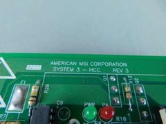 American MSI Corporation HCC-240-15 Control Board