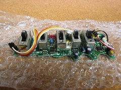 Sony A-6713-210-A Mounted Circuit Board CM-19 BVU-150PM V0-6800PS New