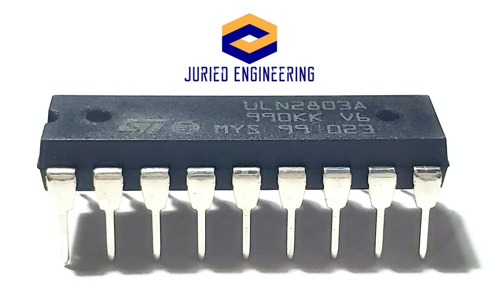 5PCS STMicroelectronics ULN2803A ULN2803 Darlington Transistor Array NPN DIP-18
