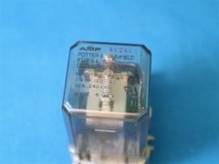 Potter & Brumfield KUP5A15 Relay 120V 50/60Hz w/ Socket 30 Days Warranty