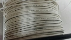 ( 507 FT ) M27500-20SP1G23 20Awg White Shielded Cable Wire 2/C 19S/32Awg 600V