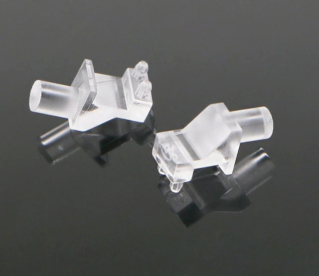 8pcs 3mm LED SMD 90 Degree Light Pipe PCB Right angle tube FREE SHIPPING USA