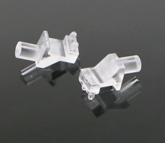 8pcs 3mm LED SMD 90 Degree Light Pipe PCB Right angle tube FREE SHIPPING USA