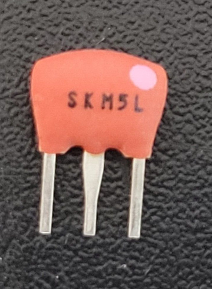 (1 PC) CFSK-107M5 TOKO Harmonic / Part of LV Distribution