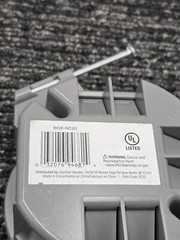 (QTY 15) Gardner Bender BOX-NC20 Round Ceiling Electrical Box 1-Gang 20 cu. in.