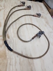 SALISBURY 4-WAY CONNECTOR GROUNDING SET, 3 X 3′ GROUNDERS, See Pictures/descrip