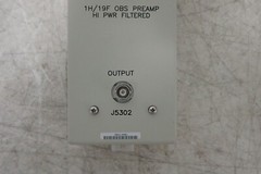 Varian / Agilent 01-906503-16 High Power GaAs FET Preamp X-190650316
