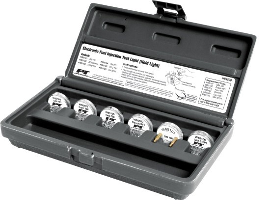 Performance Tool Part Number W89500 6-Piece Noid Light Set In Case