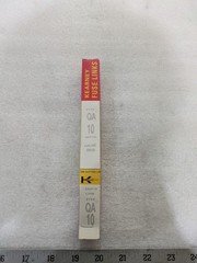 Kearney 6818 Fuse Link Type QA 10 Ampere Cooper Power Fit-All Medium Voltage MV