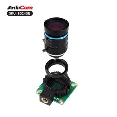 12.3MP IMX477 Camera Module for Raspberry Pi HQ, Compatible with Pi 5/4B/3B+/Zer