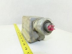 Harting HAN-E24F 24-Pin Female Connector Plug Housing Hood Side Entry 16A 400V