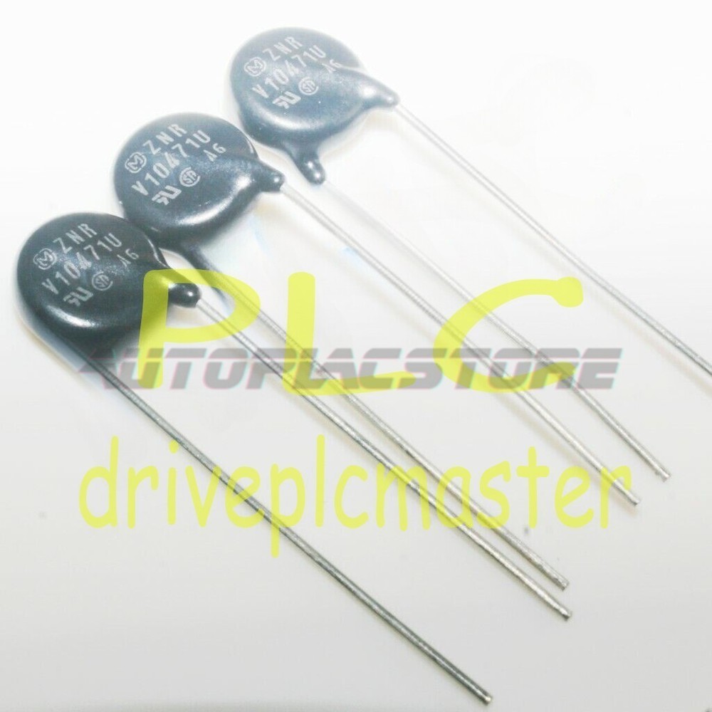 5PCS Panasonic ERZV10D471 ZNR V10471U Varistors #dr