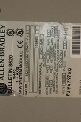 Allen-Bradley 8520-1S5A-BAT-EX4-T1-Y-4-5-7 5KW System Module 1 Year Warranty