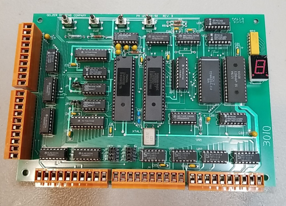 8052AH BASIC Univeral Control Board