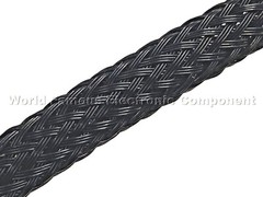 3/8″ Anti-Stat Conductive Carbon Infused Nylon Braided Expandable Sleeving ,USA