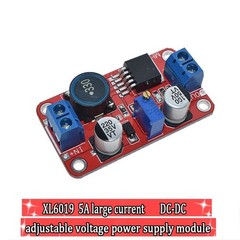 Step Up Boost Converter Adjustable Power Supply Module XL6009 5Vto32V to 5Vto50V