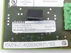 Siemens FCA2016-A1 Module RS485 Class A S54400-A39-A1 – NEW Surplus!