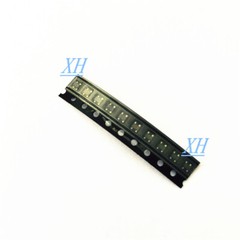 10PCS INFINEON BF996 Silicon N-channel dual-gate MOS-FETs SOT143 New